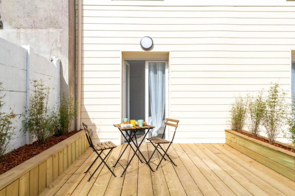 La Jument: Unique/ Magnifique Studio Avec Terrasse, Proche Des Facs Et Du Centre-Ville Brest Exterior foto